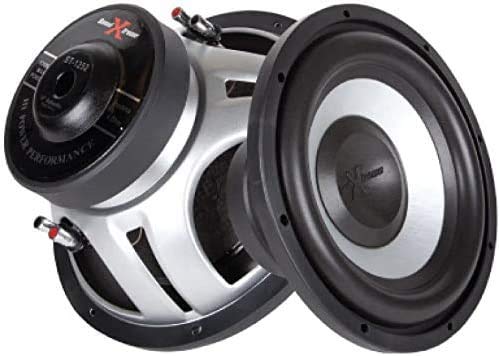 2X Soundxtreme ST-1252 12 Inch 2600 Watts Max Power for Pair Car Audio Subwoofer Dual 4 Ohm Voice Coil Configuration Competition 12 2X Soundxtreme ST-1252 12 Inch 2600 Watts Max Power for Pair Car Audio Subwoofer Dual 4 Ohm Voice Coil Configuration Competition 12